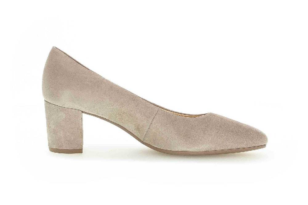 Gabor Fashion Pumps In Übergrößen Beige 61.450.12 Große Damenschuhe