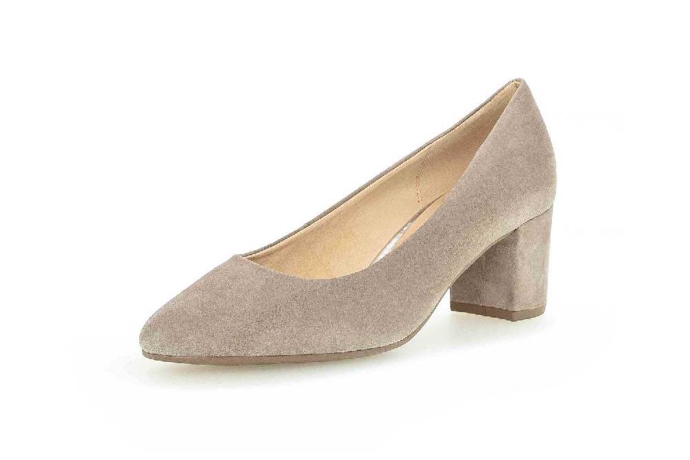 Gabor Fashion Pumps In Übergrößen Beige 61.450.12 Große Damenschuhe