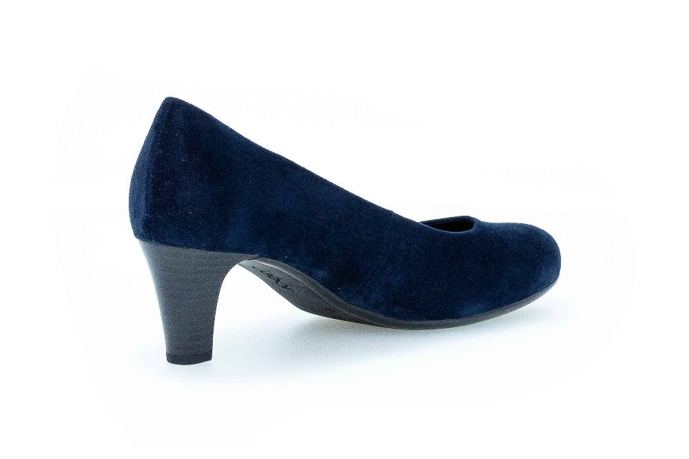 Gabor Fashion Pumps In Übergrößen Blau 01.400.46 Große Damenschuhe