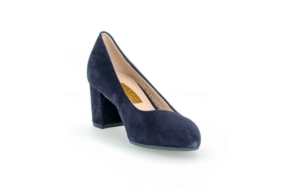 Gabor Fashion Pumps In Übergrößen Blau 21.450.16 Große Damenschuhe