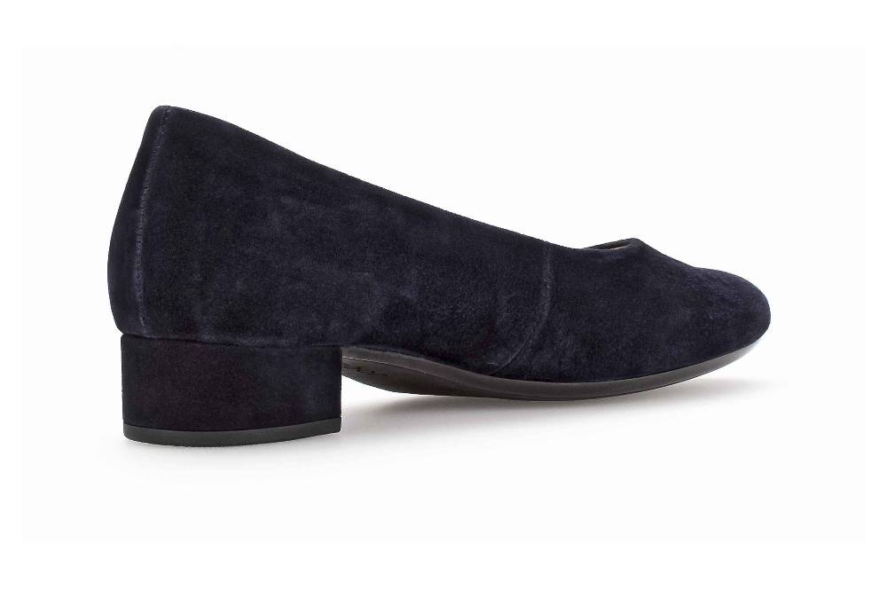 Gabor Fashion Pumps In Übergrößen Blau 31.320.16 Große Damenschuhe