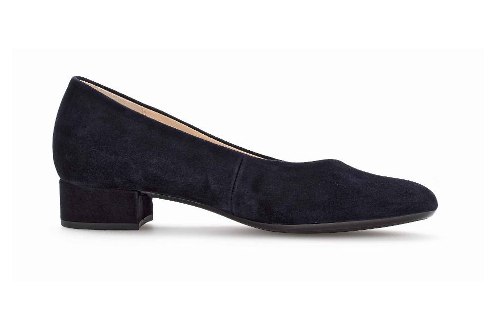 Gabor Fashion Pumps In Übergrößen Blau 31.320.16 Große Damenschuhe