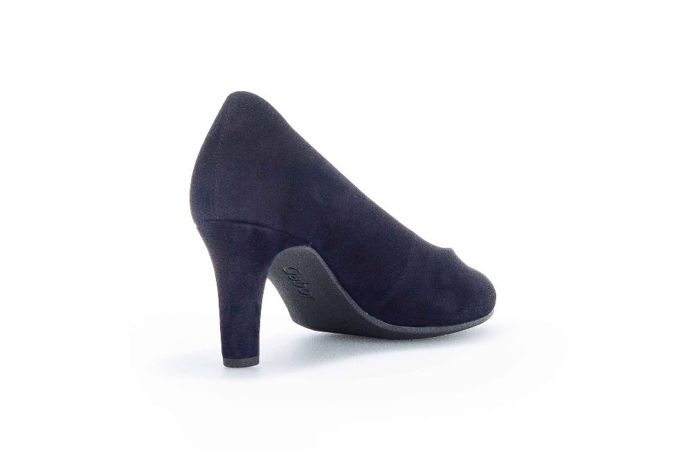 Gabor Fashion Pumps In Übergrößen Blau 31.410.16 Große Damenschuhe