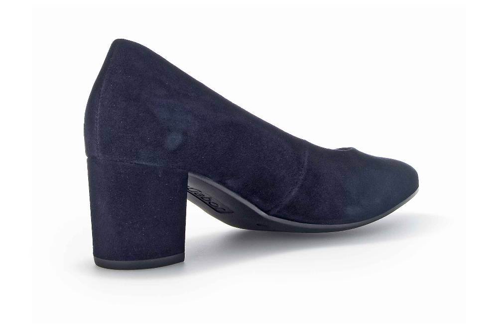 Gabor Fashion Pumps In Übergrößen Blau 31.450.16 Große Damenschuhe