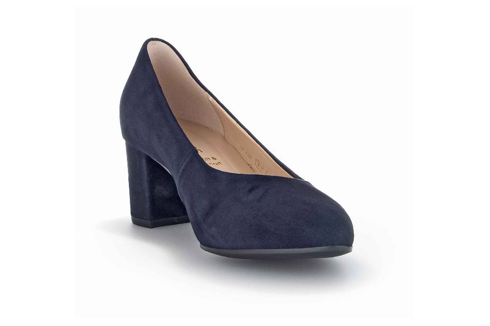 Gabor Fashion Pumps In Übergrößen Blau 31.450.16 Große Damenschuhe