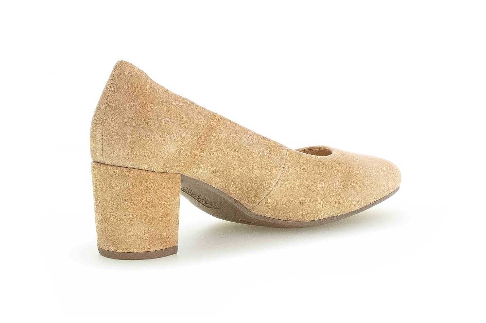 Gabor Fashion Pumps In Übergrößen Braun 61.450.14 Große Damenschuhe