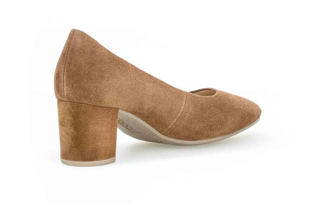 Gabor Fashion Pumps In Übergrößen Braun 61.450.18 Große Damenschuhe