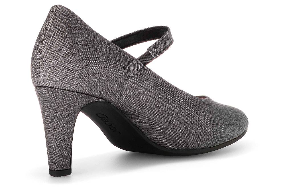 Gabor Fashion Pumps In Übergrößen Grau 31.411.69 Große Damenschuhe