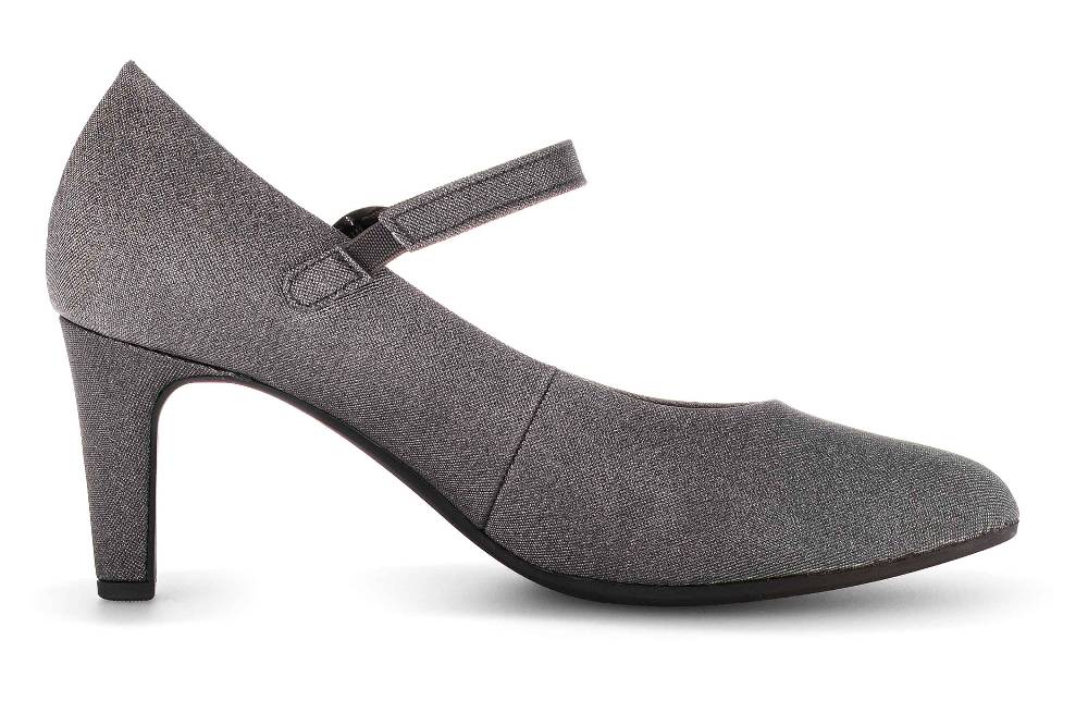 Gabor Fashion Pumps In Übergrößen Grau 31.411.69 Große Damenschuhe