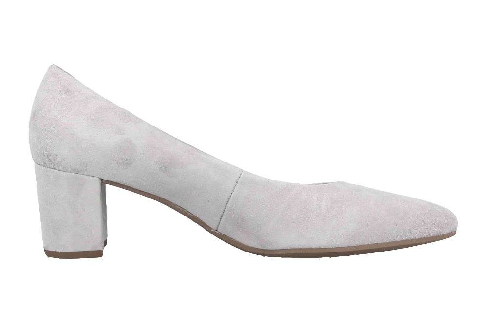 Gabor Fashion Pumps In Übergrößen Grau 31.450.19 Große Damenschuhe