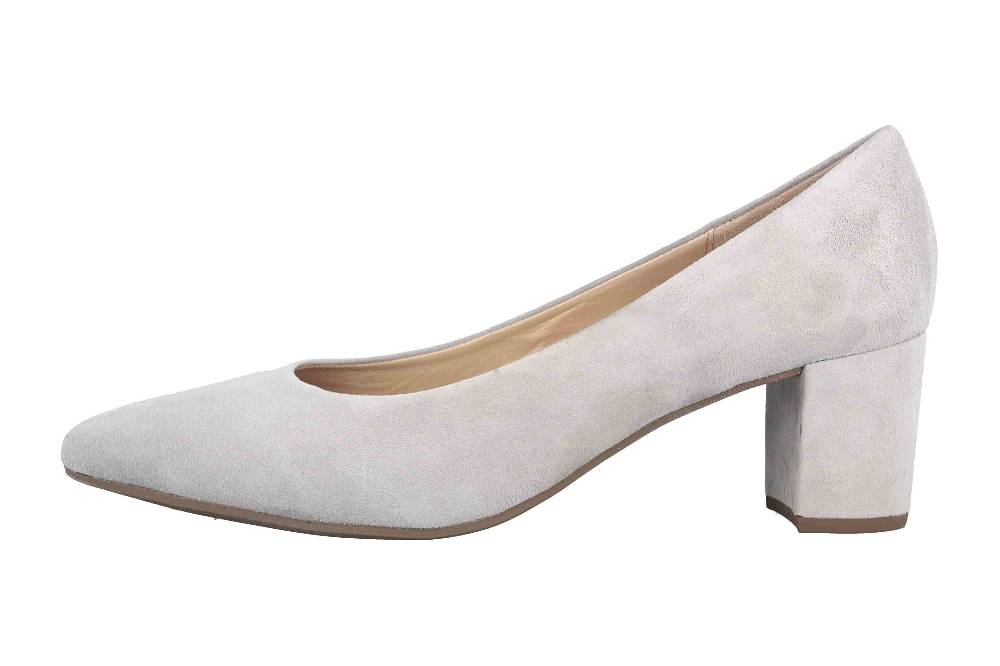 Gabor fashion Pumps in Übergrößen Grau 31.450.19 große Damenschuhe
