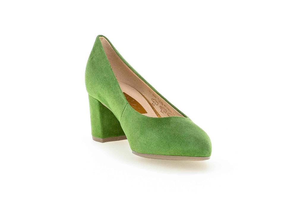 Gabor Fashion Pumps In Übergrößen Grün 61.450.19 Große Damenschuhe