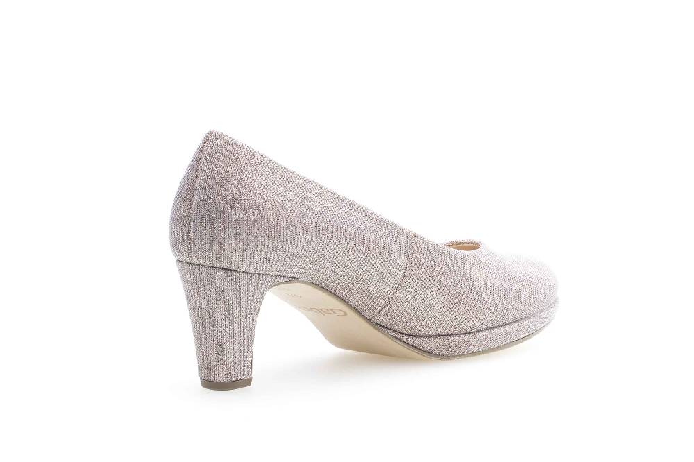 Gabor Fashion Pumps In Übergrößen Rosa 01.260.64 Große Damenschuhe