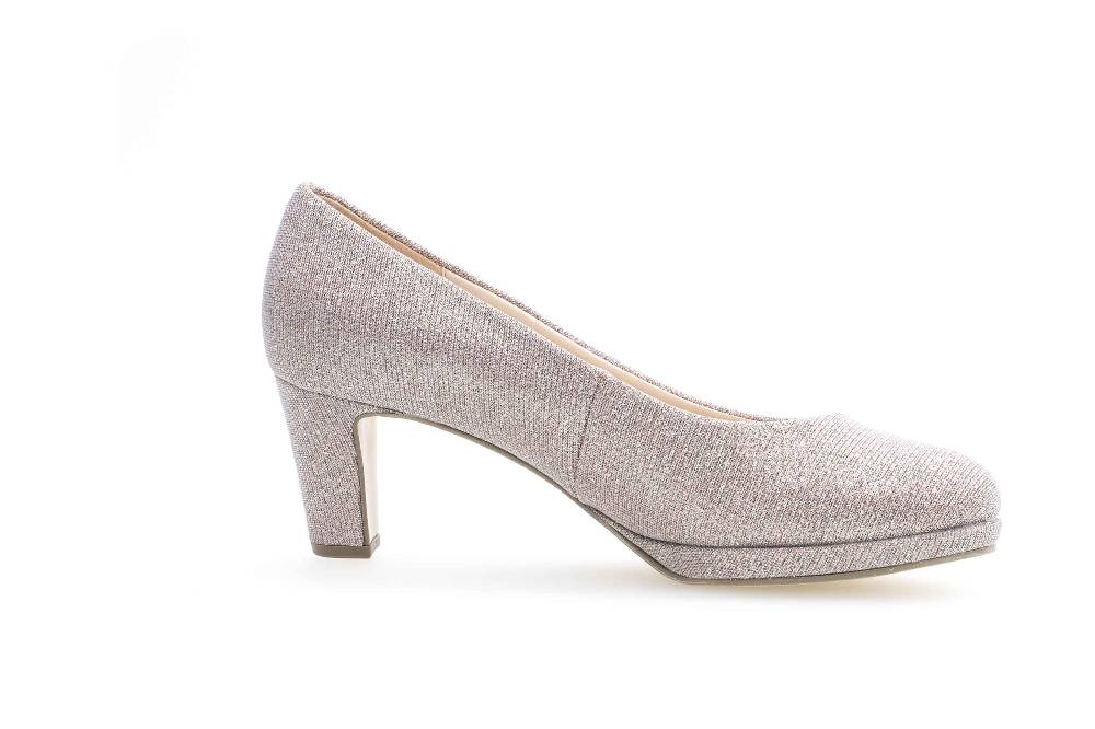 Gabor Fashion Pumps In Übergrößen Rosa 01.260.64 Große Damenschuhe