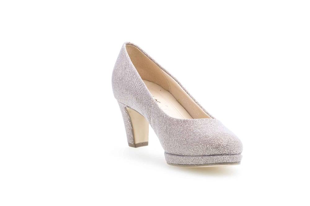 Gabor Fashion Pumps In Übergrößen Rosa 01.260.64 Große Damenschuhe