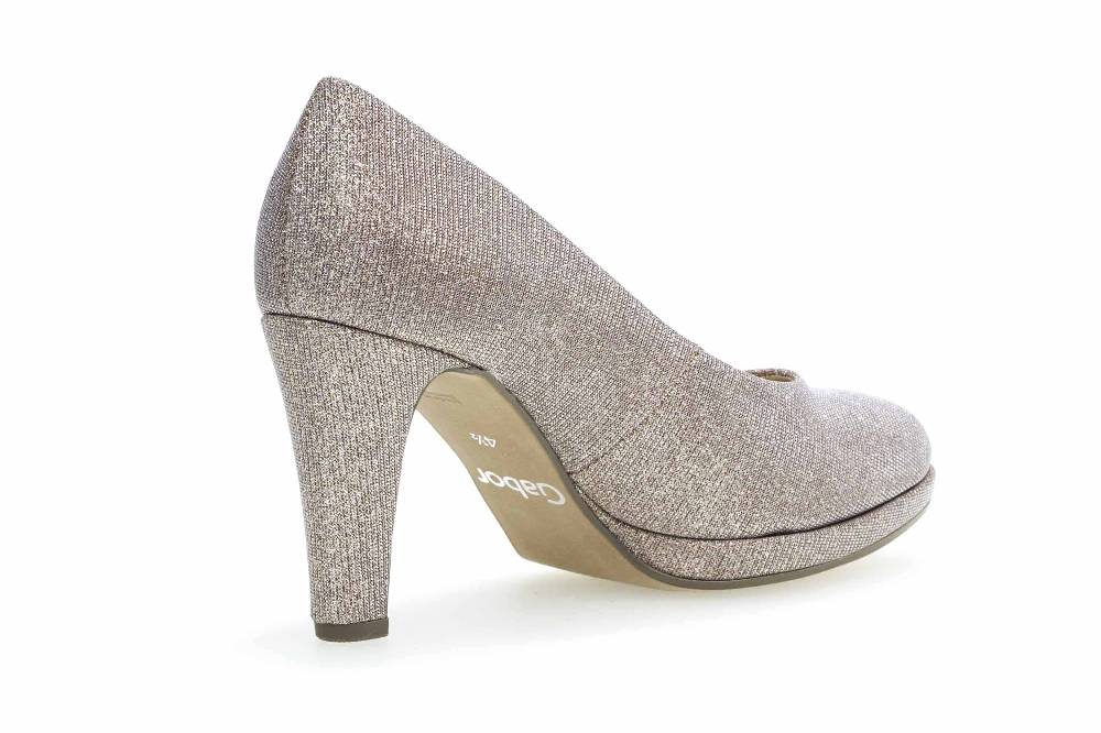 Gabor Fashion Pumps In Übergrößen Rosa 01.270.64 Große Damenschuhe