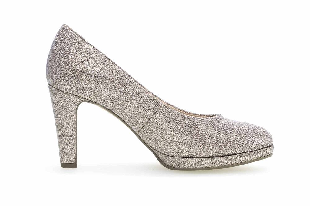 Gabor Fashion Pumps In Übergrößen Rosa 01.270.64 Große Damenschuhe