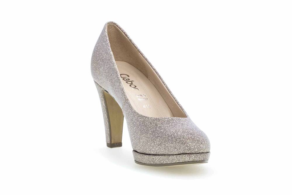 Gabor Fashion Pumps In Übergrößen Rosa 01.270.64 Große Damenschuhe