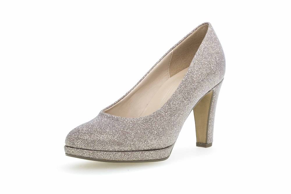 Gabor Fashion Pumps In Übergrößen Rosa 01.270.64 Große Damenschuhe