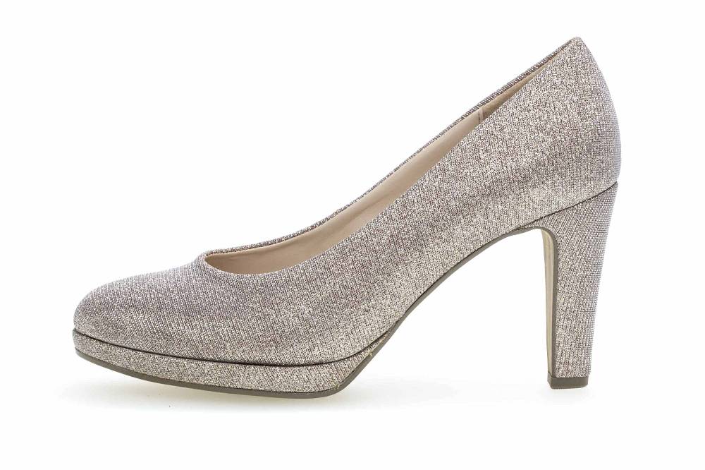 Gabor fashion Pumps in Übergrößen Rosa 01.270.64 große Damenschuhe