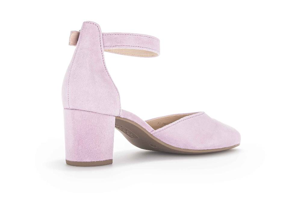 Gabor Fashion Pumps In Übergrößen Rosa 21.340.33 Große Damenschuhe