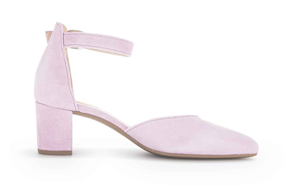 Gabor Fashion Pumps In Übergrößen Rosa 21.340.33 Große Damenschuhe