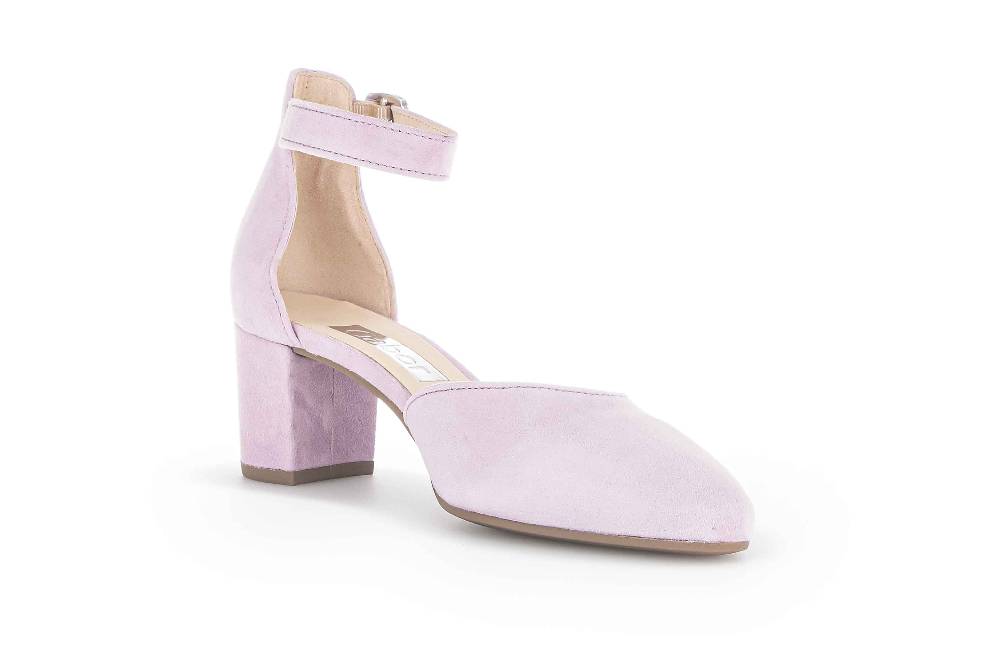 Gabor Fashion Pumps In Übergrößen Rosa 21.340.33 Große Damenschuhe