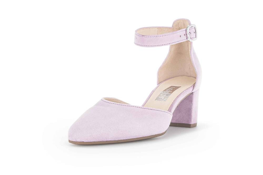 Gabor Fashion Pumps In Übergrößen Rosa 21.340.33 Große Damenschuhe