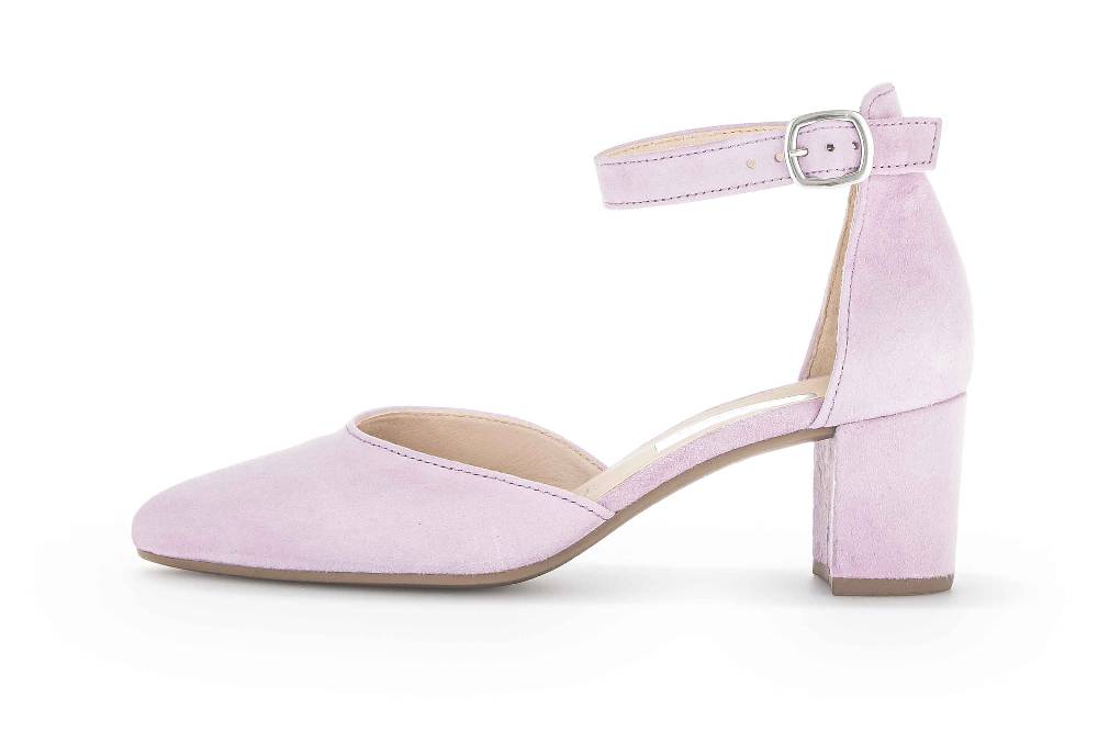 Gabor Fashion Pumps in Übergrößen Rosa 21.340.33 große Damenschuhe
