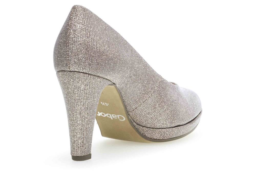 Gabor Fashion Pumps In Übergrößen Rosa 41.270.64 Große Damenschuhe
