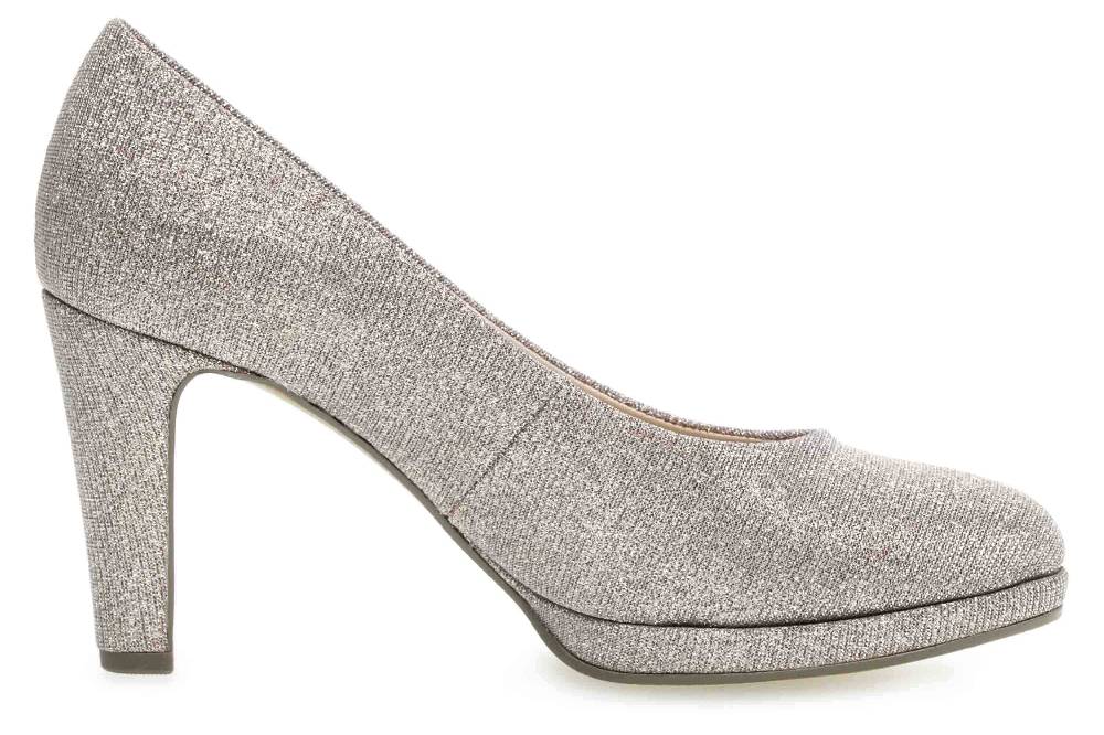 Gabor Fashion Pumps In Übergrößen Rosa 41.270.64 Große Damenschuhe