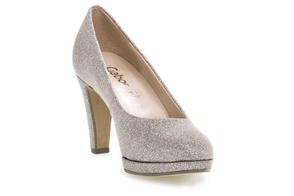 Gabor Fashion Pumps In Übergrößen Rosa 41.270.64 Große Damenschuhe