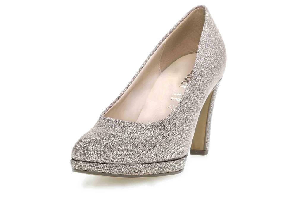 Gabor Fashion Pumps In Übergrößen Rosa 41.270.64 Große Damenschuhe