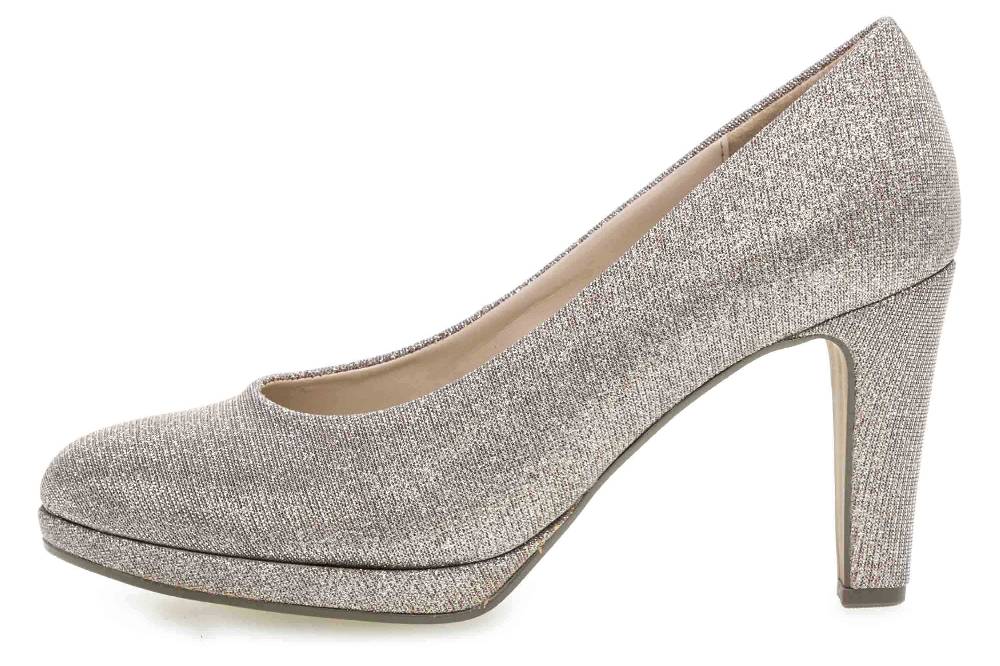 Gabor Fashion Pumps in Übergrößen Rosa 41.270.64 große Damenschuhe