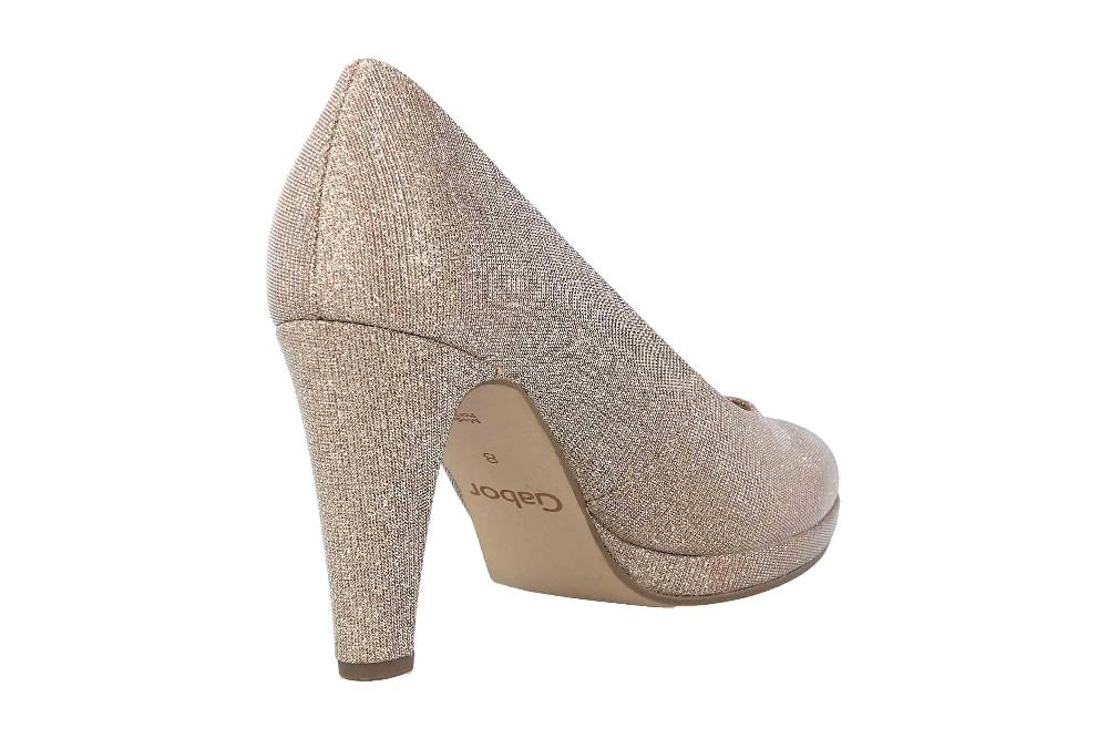 Gabor Fashion Pumps In Übergrößen Rosa 61.270.64 Große Damenschuhe