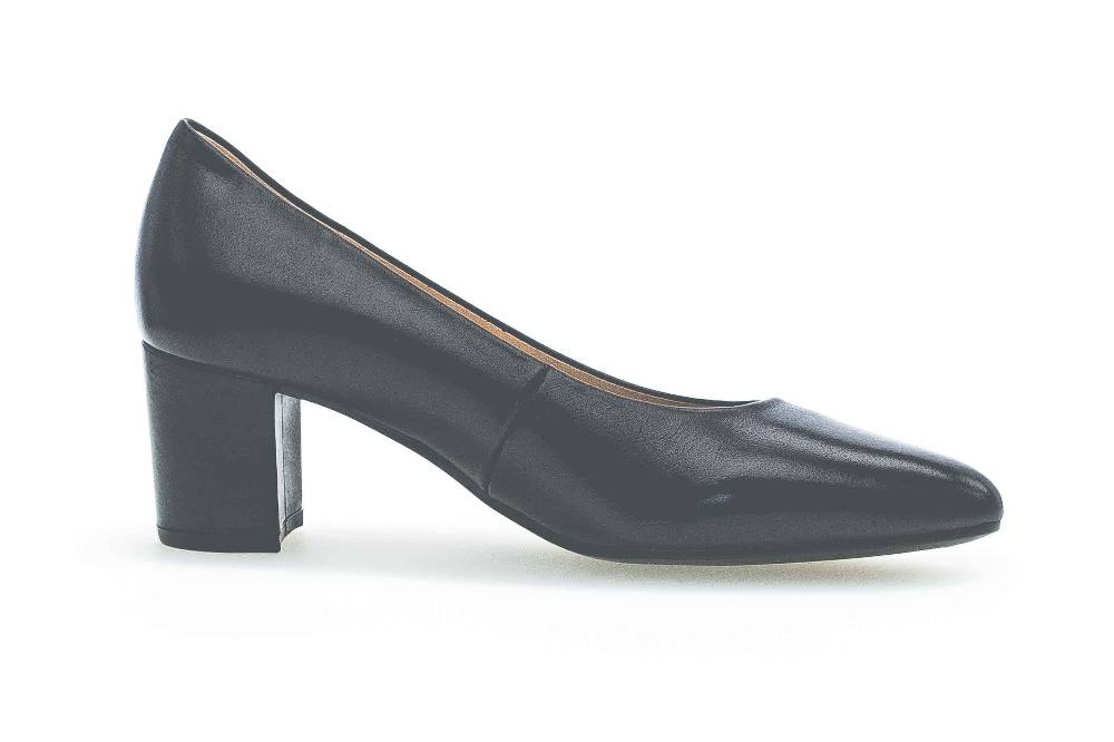 Gabor Fashion Pumps In Übergrößen Schwarz 21.450.27 Große Damenschuhe