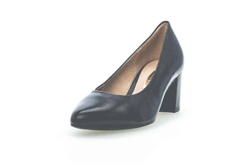 Gabor Fashion Pumps In Übergrößen Schwarz 21.450.27 Große Damenschuhe