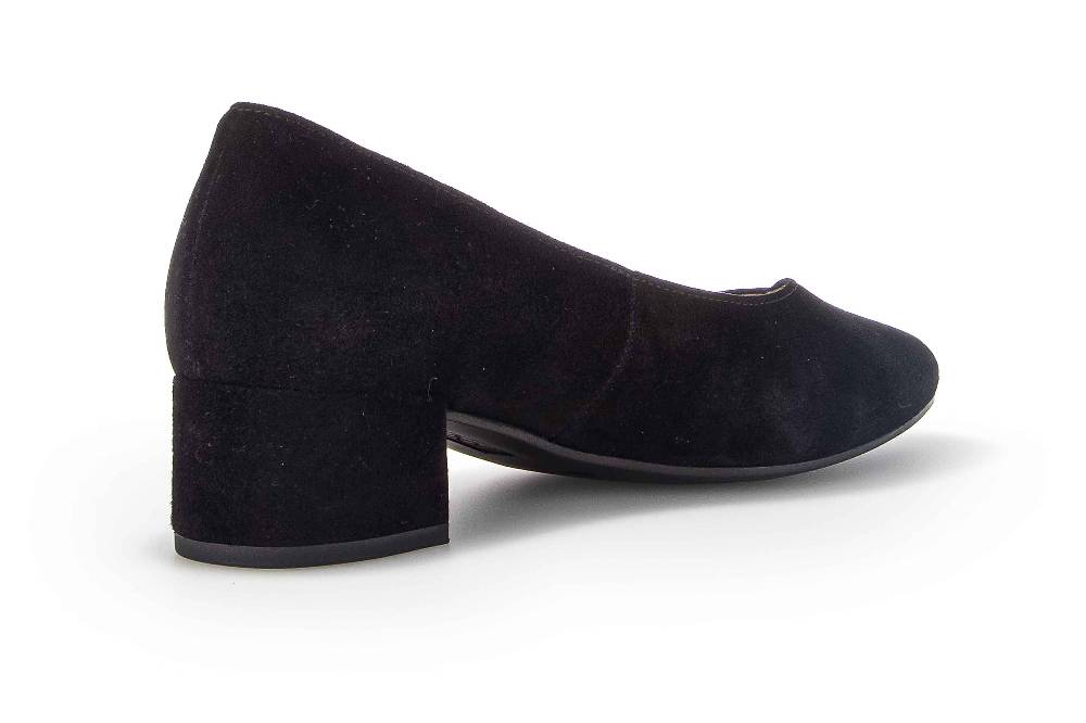 Gabor Fashion Pumps In Übergrößen Schwarz 31.443.17 Große Damenschuhe
