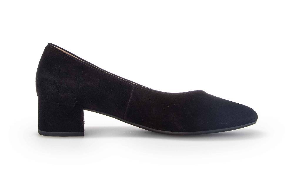 Gabor Fashion Pumps In Übergrößen Schwarz 31.443.17 Große Damenschuhe