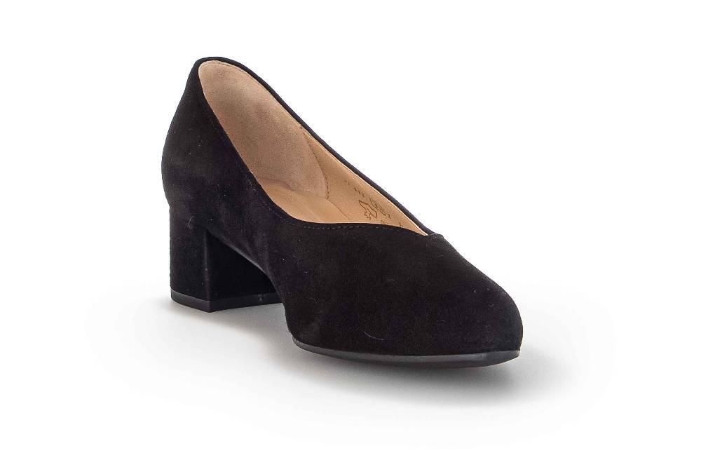 Gabor Fashion Pumps In Übergrößen Schwarz 31.443.17 Große Damenschuhe