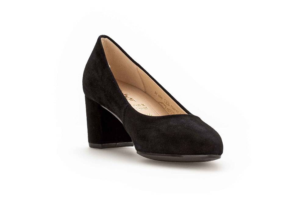 Gabor Fashion Pumps In Übergrößen Schwarz 31.450.17 Große Damenschuhe