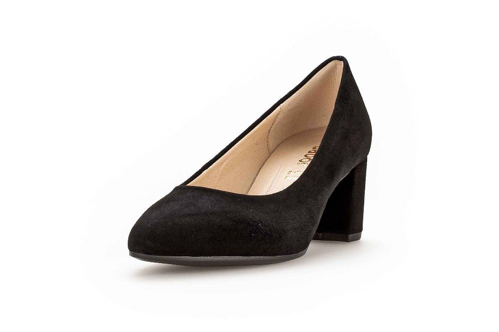 Gabor Fashion Pumps In Übergrößen Schwarz 31.450.17 Große Damenschuhe