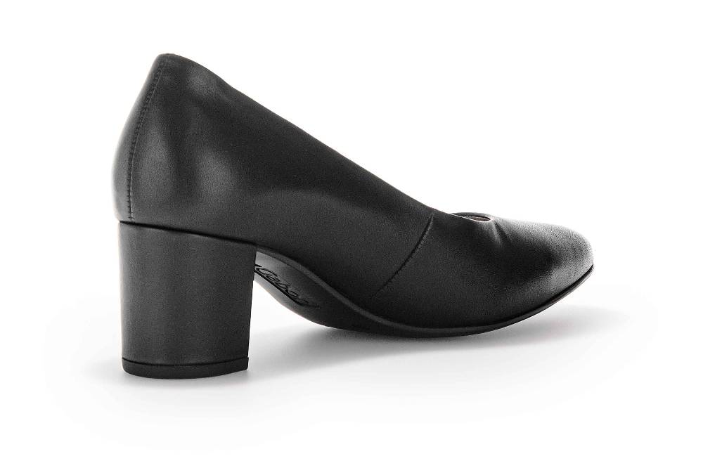 Gabor Fashion Pumps In Übergrößen Schwarz 31.450.27 Große Damenschuhe