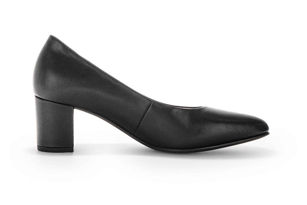 Gabor Fashion Pumps In Übergrößen Schwarz 31.450.27 Große Damenschuhe
