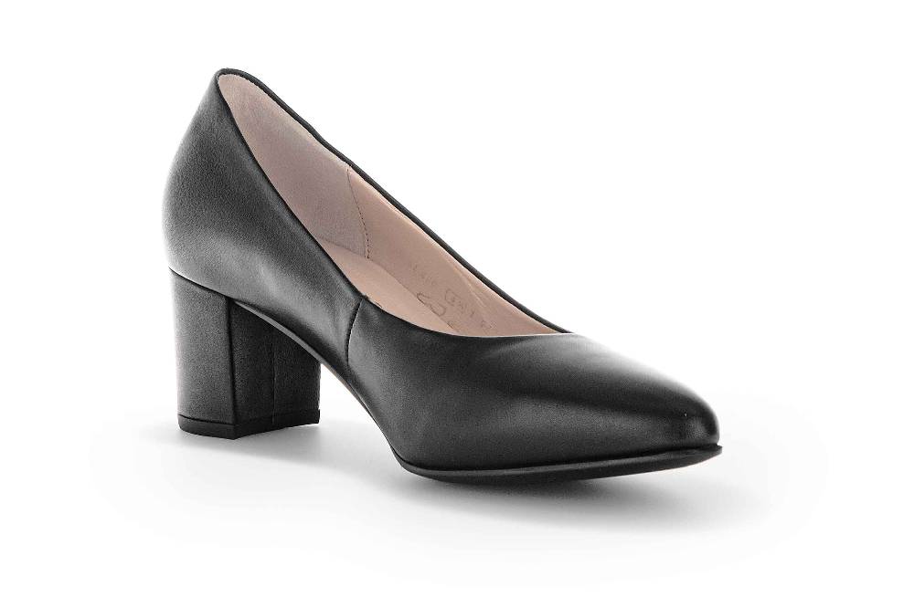 Gabor Fashion Pumps In Übergrößen Schwarz 31.450.27 Große Damenschuhe