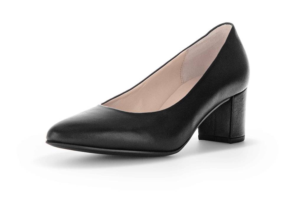 Gabor Fashion Pumps In Übergrößen Schwarz 31.450.27 Große Damenschuhe