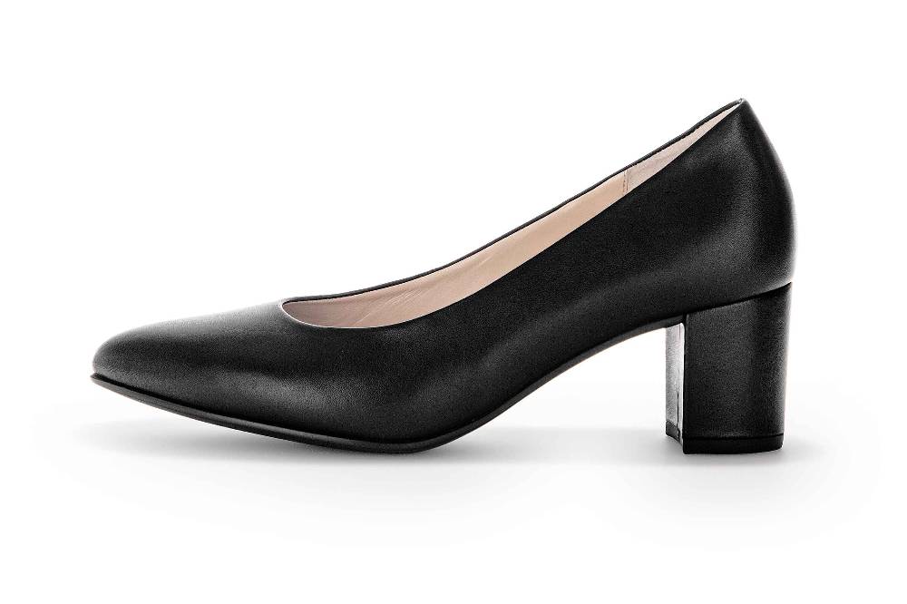 Gabor fashion Pumps in Übergrößen Schwarz 31.450.27 große Damenschuhe
