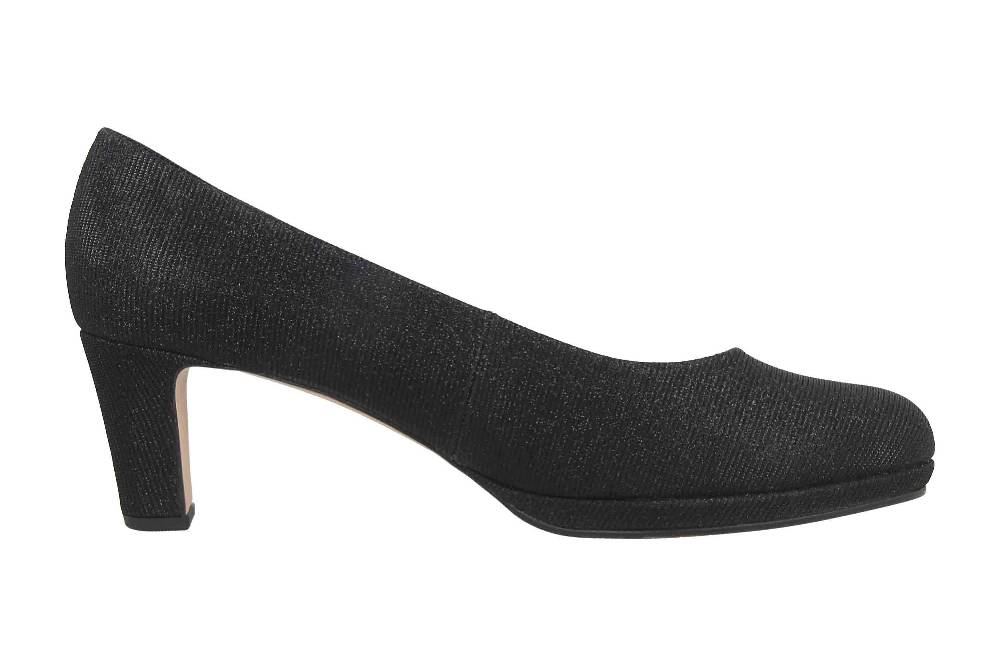Gabor Fashion Pumps In Übergrößen Schwarz 61.260.67 Große Damenschuhe