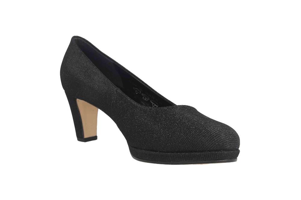 Gabor Fashion Pumps In Übergrößen Schwarz 61.260.67 Große Damenschuhe