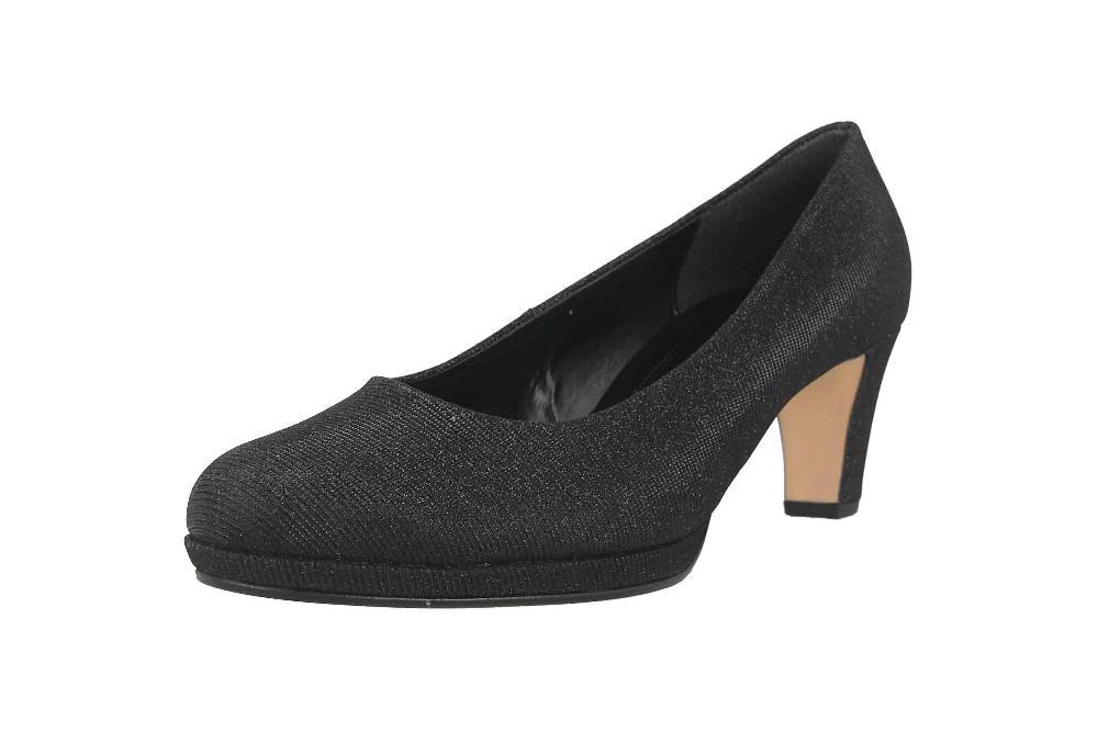 Gabor Fashion Pumps In Übergrößen Schwarz 61.260.67 Große Damenschuhe